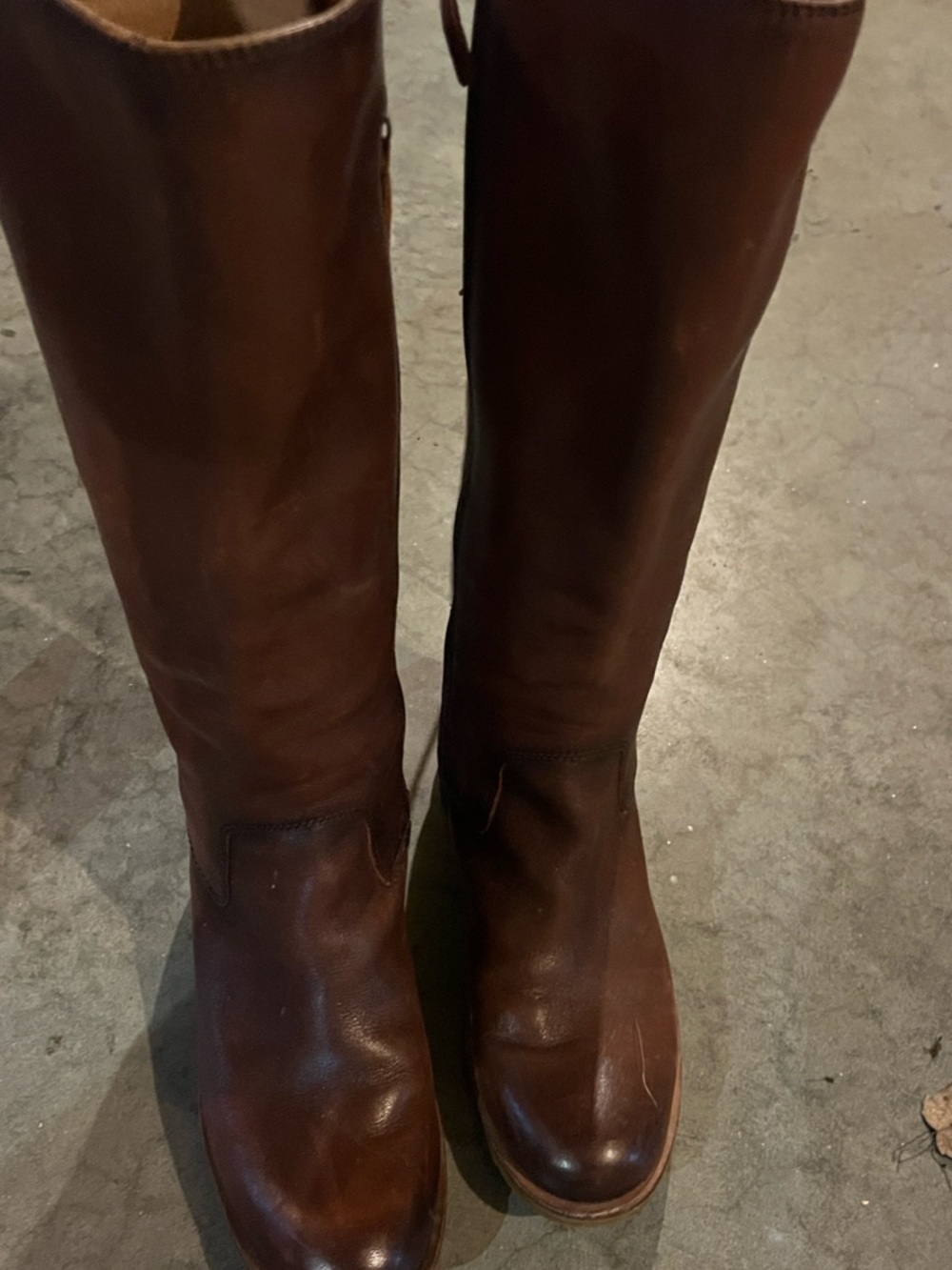 Sofft Woman’s Whiskey Leather High Boot